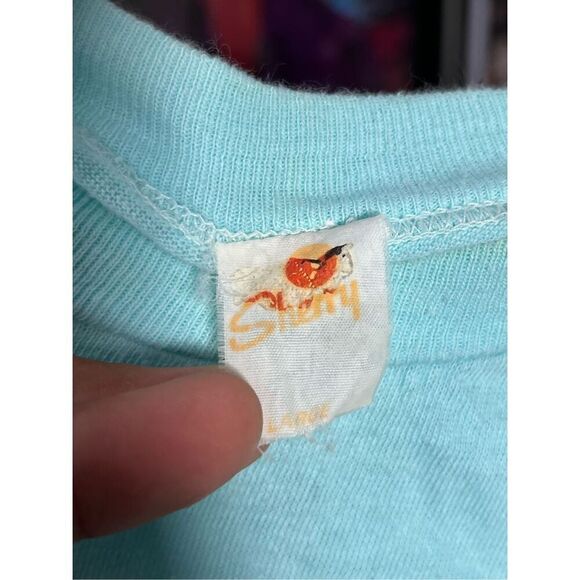 Vintage 70s Devils Tower Wyoming Nature Tee - Picture 4 of 6